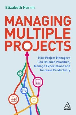 Managing Multiple Projects - How Project Managers Can Balance Priorities, Manage Expectations and Increase Productivity (Harrin Elizabeth)(Paperback / softback)