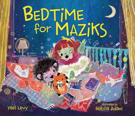 Bedtime for Maziks (Levy Yael)(Paperback / softback)