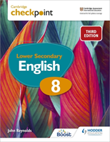 Cambridge Checkpoint Lower Secondary English Student's Book 8 - Third Edition (Reynolds John)(Paperback / softback)