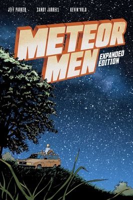 Meteor Men - Expanded Edition (Parker Jeff)(Paperback)