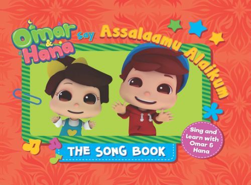 Omar & Hana Say Assalaamu Alaikum - The Song Book (Digital Durian)(Board book)