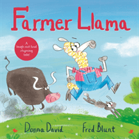 Farmer Llama (David Donna)(Paperback / softback)