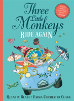 Three Little Monkeys Ride Again (Blake Quentin)(Paperback / softback)