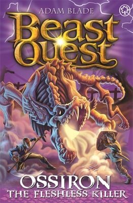 Beast Quest: Ossiron the Fleshless Killer - Series 28 Book 1 (Blade Adam)(Paperback / softback)