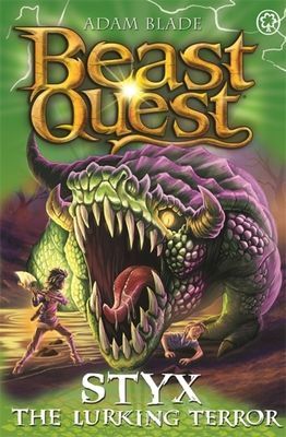 Beast Quest: Styx the Lurking Terror - Series 28 Book 2 (Blade Adam)(Paperback / softback)