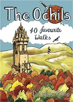 Ochils - 40 favourite walks (Milne Douglas)(Paperback / softback)