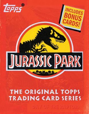 Jurassic Park: The Original Topps Trading Card Series (The Topps Company)(Pevná vazba)
