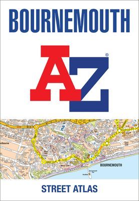 Bournemouth A-Z Street Atlas (A-Z maps)(Paperback / softback)