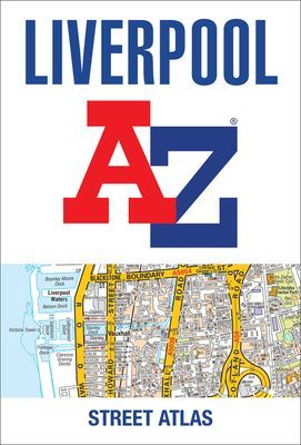 Liverpool A-Z Street Atlas (A-Z maps)(Paperback / softback)