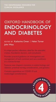 Oxford Handbook of Endocrinology & Diabetes 4e(Paperback / softback)