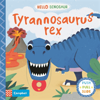 Tyrannosaurus rex (Books Campbell)(Board book)