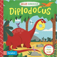 Diplodocus (Books Campbell)(Board book)