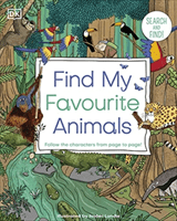 Find My Favourite Animals (DK)(Board book)