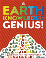 Earth Knowledge Genius! - A Quiz Encyclopedia to Boost Your Brain (DK)(Pevná vazba)