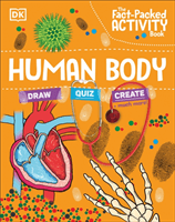 Fact-Packed Activity Book: Human Body (DK)(Paperback / softback)