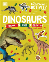 Fact-Packed Activity Book: Dinosaurs (DK)(Paperback / softback)