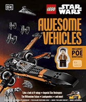 LEGO Star Wars Awesome Vehicles - With Poe Dameron Minifigure and Accessory (Hugo Simon)(Pevná vazba)