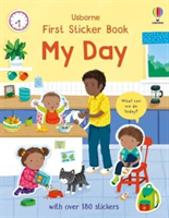 First Sticker Book My Day (Bathie Holly)(Paperback / softback)