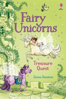 Fairy Unicorns The Treasure Quest (Davidson Zanna)(Pevná vazba)