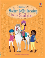 Sticker Dolly Dressing At the Stables (Bowman Lucy)(Paperback / softback)