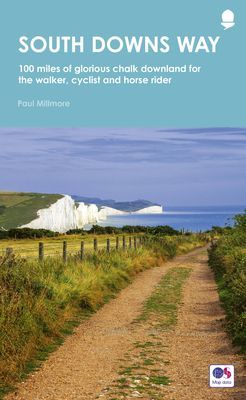South Downs Way - National Trail Guide (Millmore Paul)(Paperback / softback)