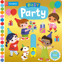 Busy Party (Books Campbell)(Board book)