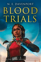 Blood Trials (Davenport N. E.)(Paperback / softback)