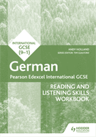Pearson Edexcel International GCSE German Reading and Listening Skills Workbook (Holland Andrew)(Paperback / softback)