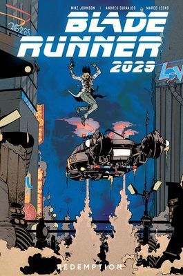 Blade Runner 2029 Vol. 3: Redemption (Johnson Mike)(Paperback / softback)