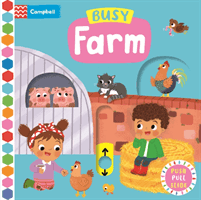 Busy Farm (Books Campbell)(Board book)