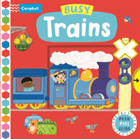 Busy Trains (Books Campbell)(Board book)