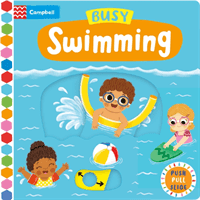 Busy Swimming (Books Campbell)(Board book)