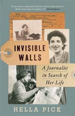 Invisible Walls - A Journalist in Search of Her Life (Pick Hella)(Paperback / softback)