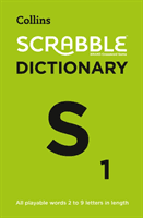 SCRABBLE (TM) Dictionary - The Official Scrabble (TM) Solver - All Playable Words 2 - 9 Letters in Length (Collins Scrabble)(Paperback / softback)