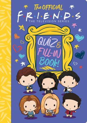 Official Friends Quiz and Fill-In Book! (Levitz Sam)(Pevná vazba)