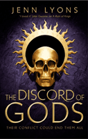 Discord of Gods (Lyons Jenn)(Pevná vazba)