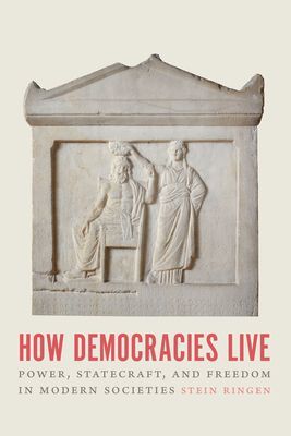How Democracies Live - Power, Statecraft, and Freedom in Modern Societies (Ringen Stein)(Paperback / softback)
