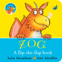 ZOG - A Flip-the-Flap Board Book (Donaldson Julia)(Board book)