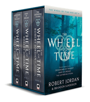 Wheel of Time Box Set 4 - Books 10-12 (Crossroads of Twilight, Knife of Dreams, The Gathering Storm) (Jordan Robert)(Mixed media product)