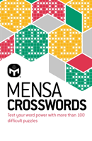 Mensa Crosswords - Test your word power with more than 100 puzzles (Moore Dr Gareth)(Paperback / softback)