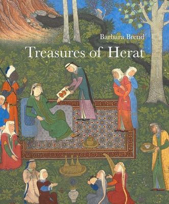 Treasures of Herat - Two Manuscripts of the Khamsah of Nizami in the British Library (Brend Barbara)(Pevná vazba)