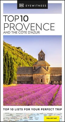 DK Eyewitness Top 10 Provence and the Cote d'Azur (DK Eyewitness)(Paperback / softback)