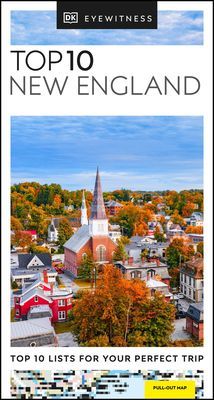 DK Eyewitness Top 10 New England (DK Eyewitness)(Paperback / softback)