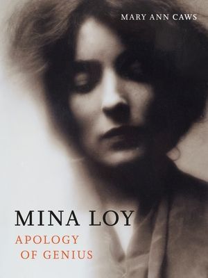 Mina Loy - Apology of Genius (Caws Mary Ann)(Pevná vazba)