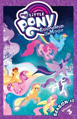 My Little Pony: Friendship is Magic Season 10, Vol. 3 (Zahler Thom)(Paperback / softback)