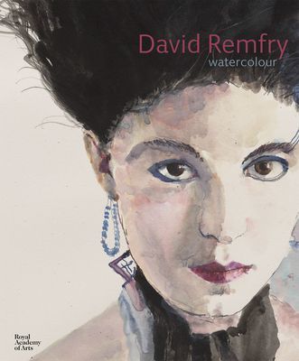 David Remfry - Watercolour (Russell James)(Pevná vazba)