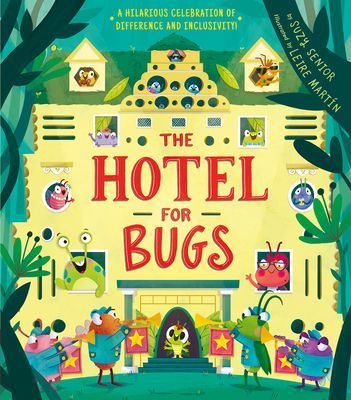 Hotel for Bugs (Senior Suzy)(Pevná vazba)