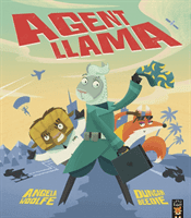 Agent Llama (Woolfe Angela)(Paperback / softback)