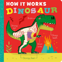 How it Works: Dinosaur (Hepworth Amelia)(Board book)