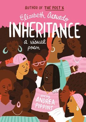 Inheritance - A Visual Poem (Acevedo Elizabeth)(Pevná vazba)